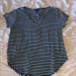 Stripped Rue 21 tee